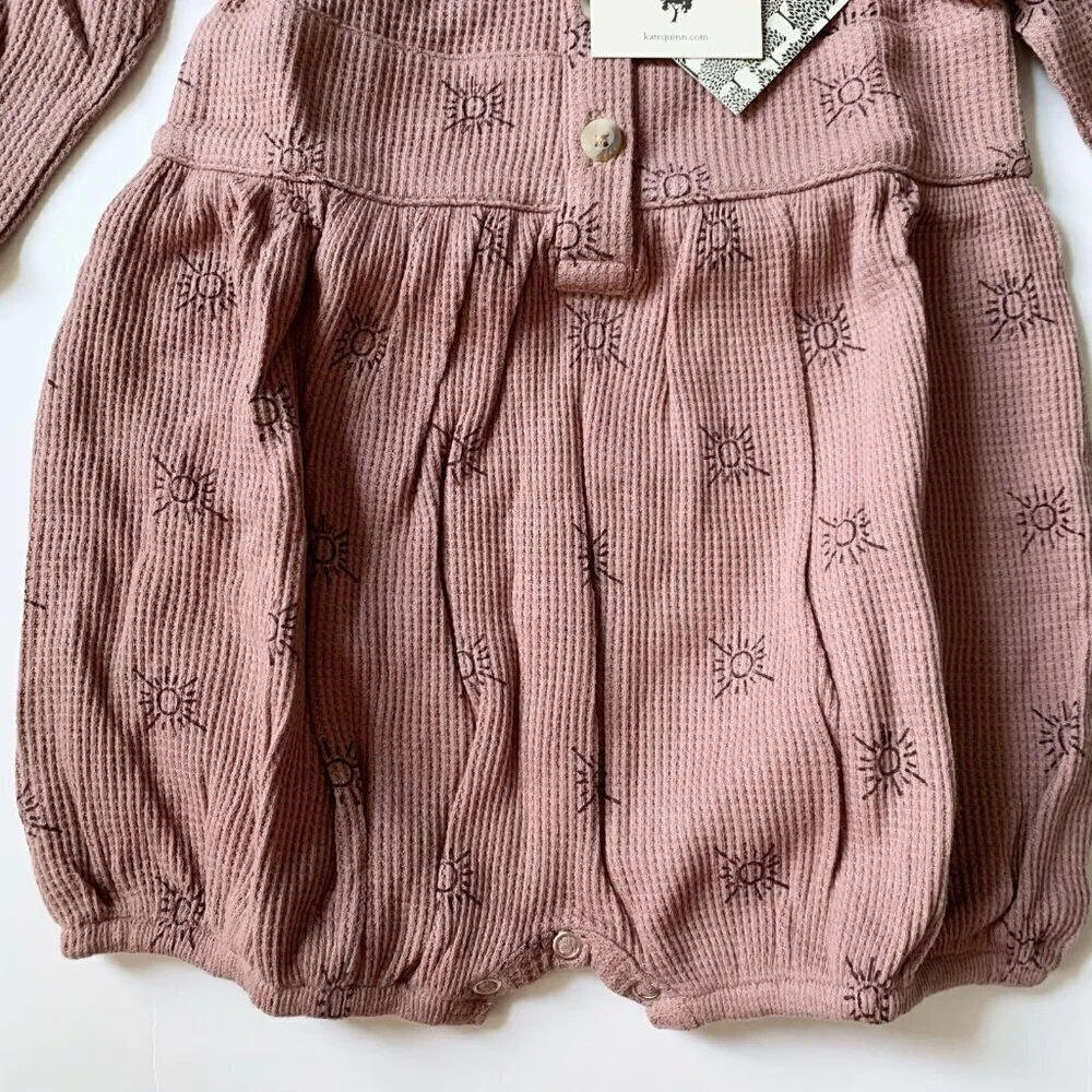 Kate Quinn baby girl bubble romper 18-24 months